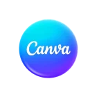 Canva logo indicating proficiency, digital marketing strategist in kochi