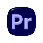Adobe Premier Pro logo indicating proficiency, digital marketing strategist in kochi